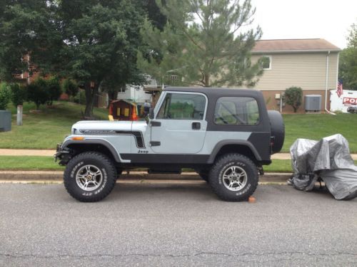 1985 jeep cj7 renegade sport utility 2-door 4.2l