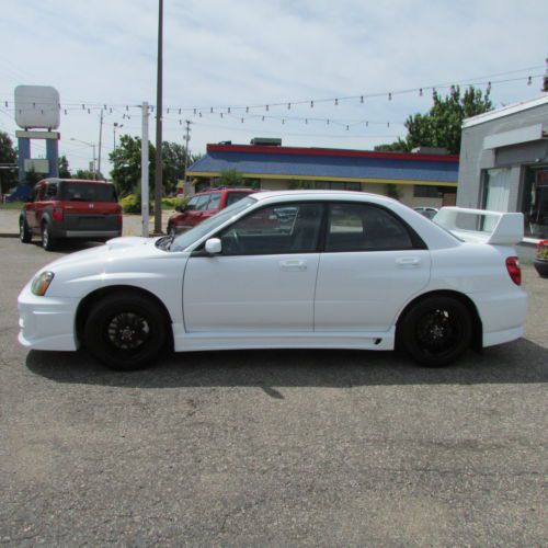 2005 SUBARU IMPREZA WRX!! 5 SPEED MANUAL!! CLEAN CAR!! 2.0 TURBO, US $12,900.00, image 2