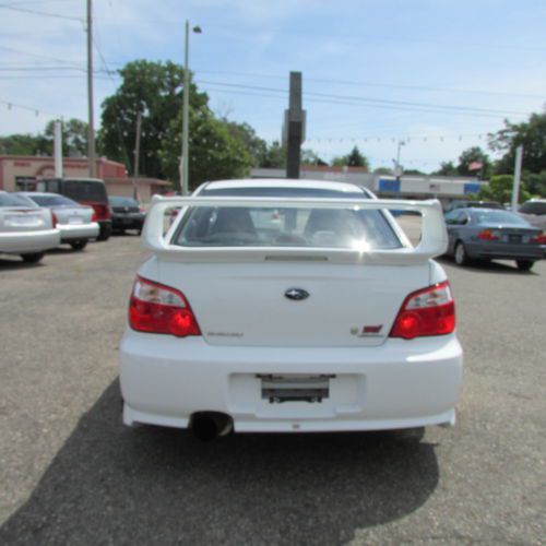 2005 SUBARU IMPREZA WRX!! 5 SPEED MANUAL!! CLEAN CAR!! 2.0 TURBO, US $12,900.00, image 3