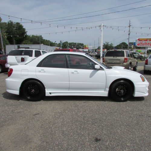 2005 SUBARU IMPREZA WRX!! 5 SPEED MANUAL!! CLEAN CAR!! 2.0 TURBO, US $12,900.00, image 4