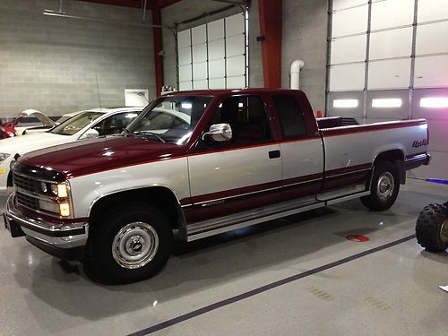 1989 chevrolet k2500 silverado extended cab pickup 2-door 5.7l