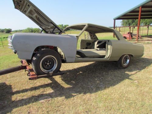 1965 chevrolet malibu ss  project