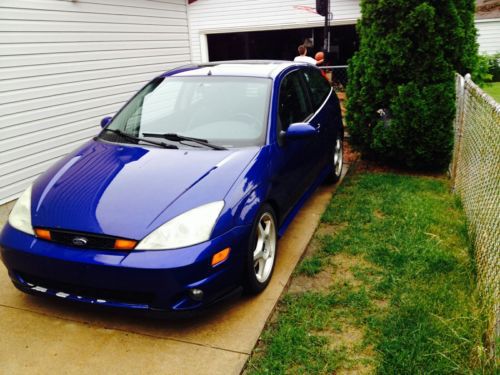 2003 ford focus svt