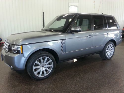 2012 land rover range rover hse supercharged lux package