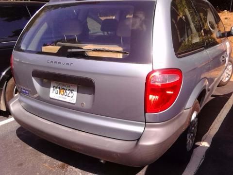 2005 dodge caravan se mini passenger van 4-door 2.4l