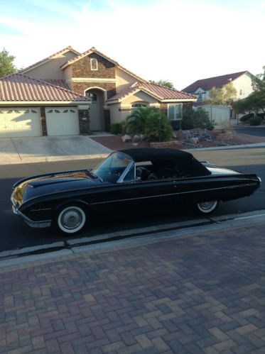 1962 ford thunderbird convertible 2-door 390 v-8