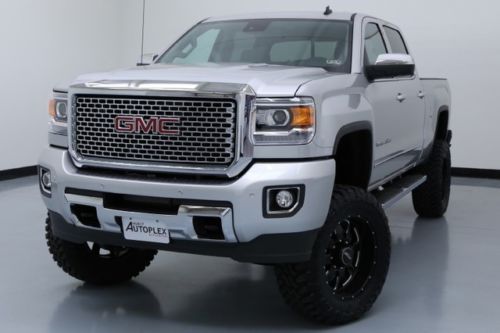 Lifted denali diesel 2500hd pro comp lift kit navigation rear dvd pro comp 4x4