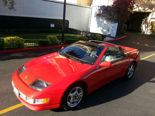 1993 nissan 300zx convertible one owner excellent condition collector condition