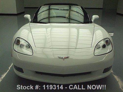2006 CHEVY CORVETTE 2LT Z51 AUTOMATIC TARGA TOP 19K MI TEXAS DIRECT AUTO, US $30,980.00, image 2