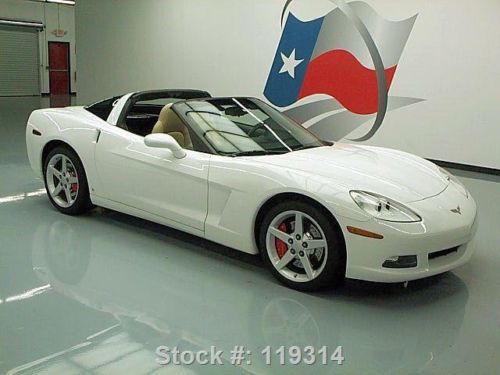 2006 CHEVY CORVETTE 2LT Z51 AUTOMATIC TARGA TOP 19K MI TEXAS DIRECT AUTO, US $30,980.00, image 3