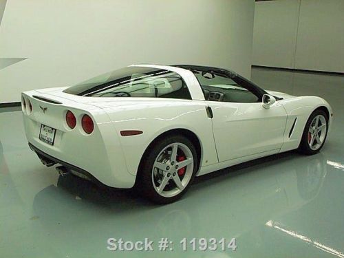 2006 CHEVY CORVETTE 2LT Z51 AUTOMATIC TARGA TOP 19K MI TEXAS DIRECT AUTO, US $30,980.00, image 4