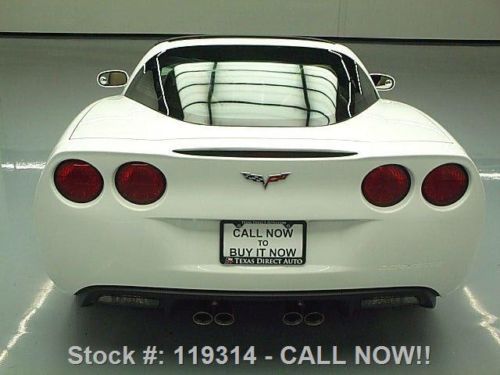 2006 CHEVY CORVETTE 2LT Z51 AUTOMATIC TARGA TOP 19K MI TEXAS DIRECT AUTO, US $30,980.00, image 5