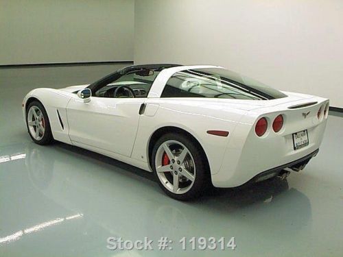 2006 CHEVY CORVETTE 2LT Z51 AUTOMATIC TARGA TOP 19K MI TEXAS DIRECT AUTO, US $30,980.00, image 6