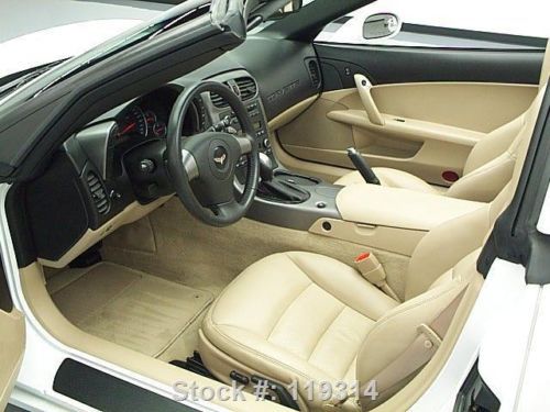 2006 CHEVY CORVETTE 2LT Z51 AUTOMATIC TARGA TOP 19K MI TEXAS DIRECT AUTO, US $30,980.00, image 8