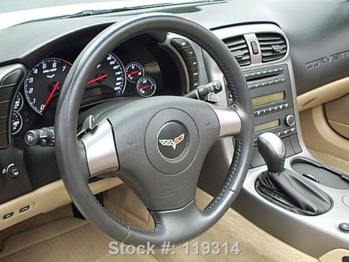 2006 CHEVY CORVETTE 2LT Z51 AUTOMATIC TARGA TOP 19K MI TEXAS DIRECT AUTO, US $30,980.00, image 10