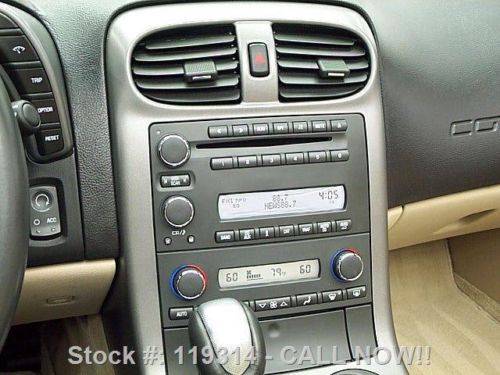 2006 CHEVY CORVETTE 2LT Z51 AUTOMATIC TARGA TOP 19K MI TEXAS DIRECT AUTO, US $30,980.00, image 12