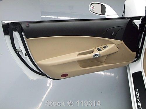 2006 CHEVY CORVETTE 2LT Z51 AUTOMATIC TARGA TOP 19K MI TEXAS DIRECT AUTO, US $30,980.00, image 13