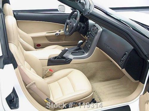 2006 CHEVY CORVETTE 2LT Z51 AUTOMATIC TARGA TOP 19K MI TEXAS DIRECT AUTO, US $30,980.00, image 14