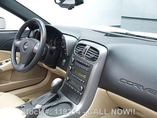 2006 CHEVY CORVETTE 2LT Z51 AUTOMATIC TARGA TOP 19K MI TEXAS DIRECT AUTO, US $30,980.00, image 16