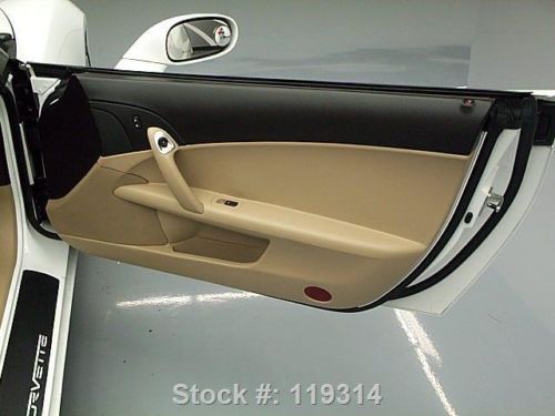 2006 CHEVY CORVETTE 2LT Z51 AUTOMATIC TARGA TOP 19K MI TEXAS DIRECT AUTO, US $30,980.00, image 17