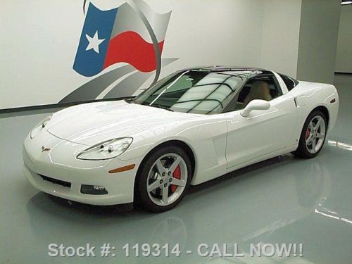 2006 CHEVY CORVETTE 2LT Z51 AUTOMATIC TARGA TOP 19K MI TEXAS DIRECT AUTO, US $30,980.00, image 18