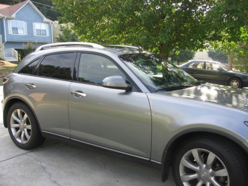 2005 infiniti fx35 base sport utility 4-door 3.5l