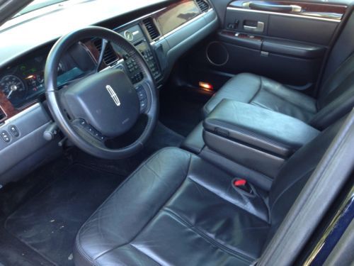 2011 Lincoln Town Car Executive L Sedan 4-Door 4.6L Long Wheel Base NO RESERVE, image 7