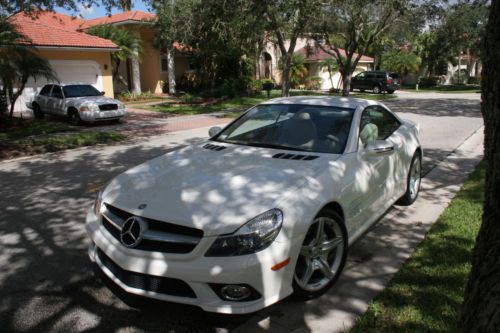 Mercedes benz sl 550