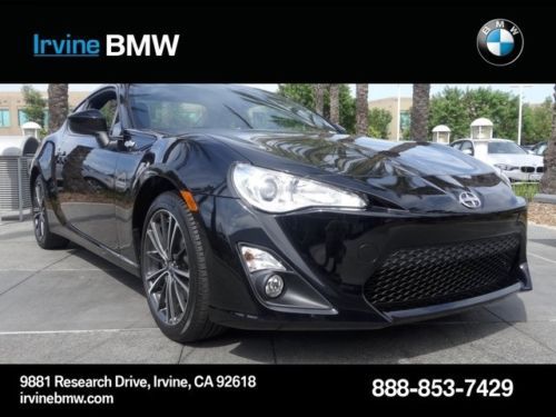 2014 scion fr-s coupe 2.0l low mileage, manual trans, very clean