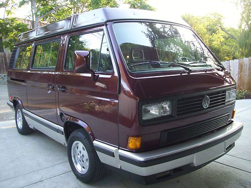 Volkswagen vanagon westfalia 1990, volkswagen westfalia camper, multivan, nice !