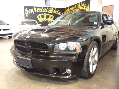 2007 dodge charger srt8 loaded