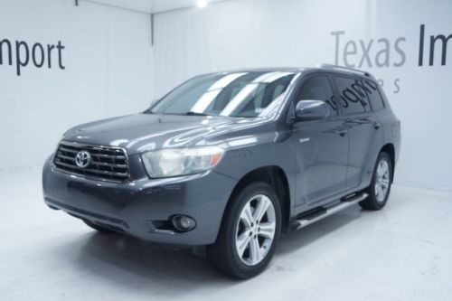 2008 highlander sport,96k miles, clean carfax,service records, we finance!