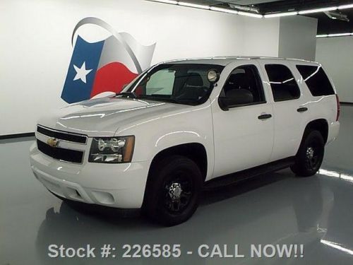 2009 chevy tahoe patrol cd audio park assist 67k miles texas direct auto