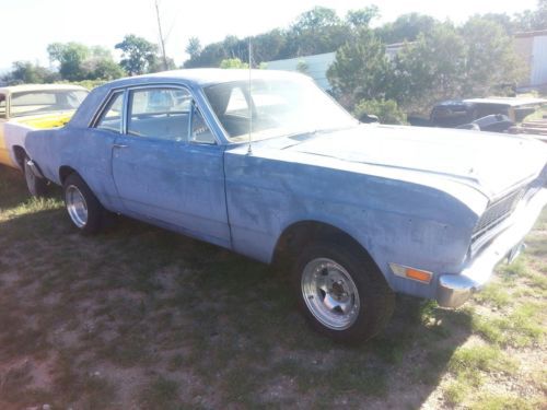 1967 ford falcon  clear colorado title