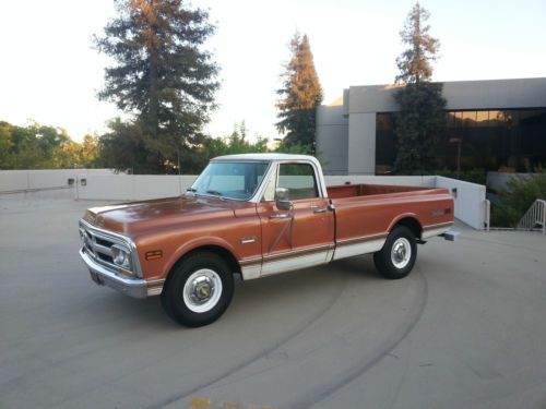 1970 gmc 3/4 ton truck in california