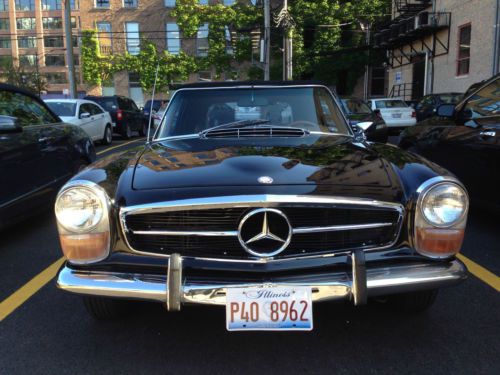 1971 mercedes-benz sl-class 280 sl