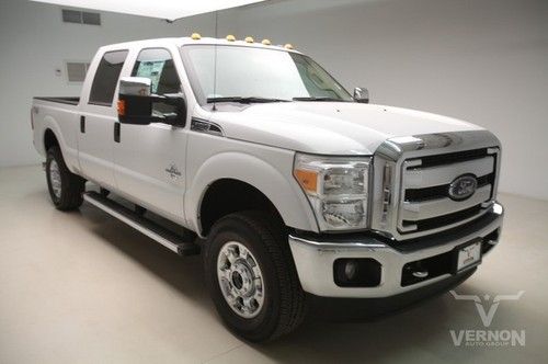 2013 xlt texas edition crew 4x4 fx4 chrome package trailer tow package v8 diesel