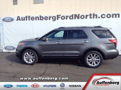 2014 ford explorer limited
