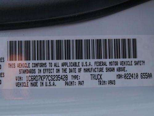 2012 RAM 1500 ST, US $24,987.00, image 5