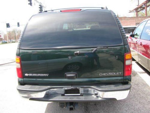 2002 chevrolet suburban 1500