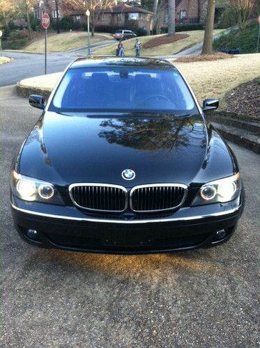 Bmw 750li 4.8l low miles, well cared for in outstanding condition!
