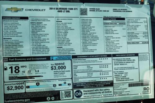 2014 Chevrolet Silverado 1500 2LT, US $39,750.00, image 7