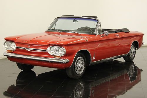 1964 chevrolet corvair monza spyder, 164ci turbo, flat 6, 4spd, southern car!
