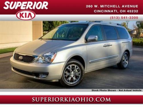 2014 kia sedona ex