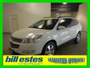 09 mid 6-speed chevy awd 4x4 bose onstar suv tn lcd