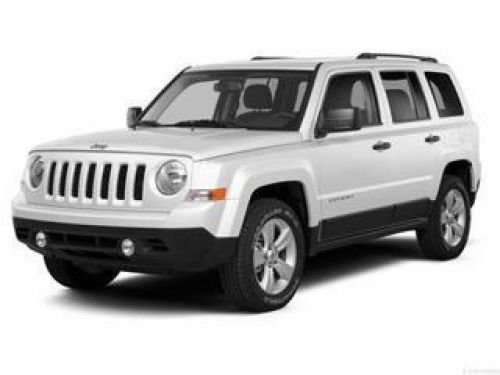 2014 jeep patriot latitude