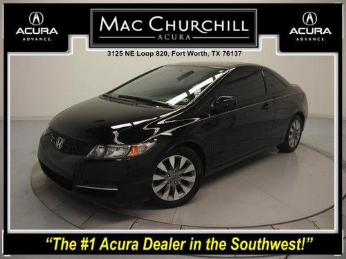 2010 honda civic coupe leather