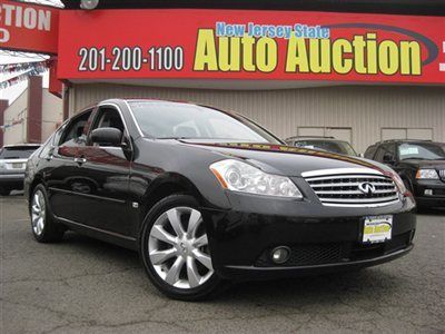 2006 infiniti m35x awd carfax certified w/service records low miles low reserve