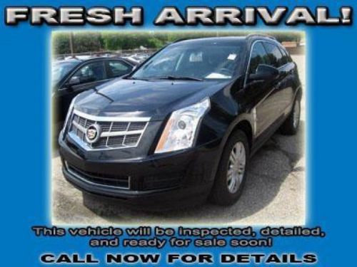 2012 cadillac srx base