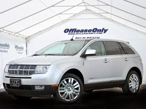 Leather panoramic roof cooled seats balance of factory warranty off lease only